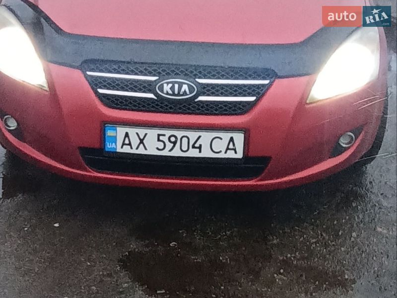 Хетчбек Kia Ceed 2007 в Полтаві
