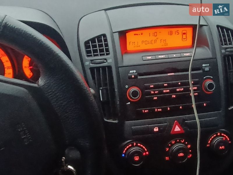 Хэтчбек Kia Ceed 2007 в Полтаве