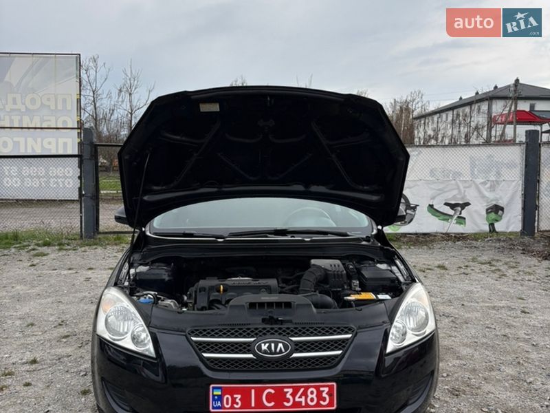 Хэтчбек Kia Ceed 2007 в Белой Церкви