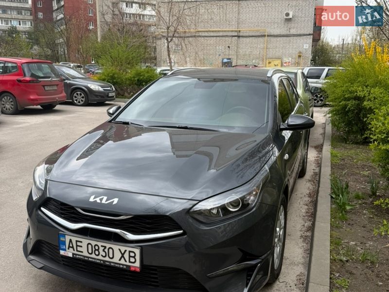 2023 KIA Ceed, VIN U5YH5816BPL155725:plate — фото 1 (autoria)