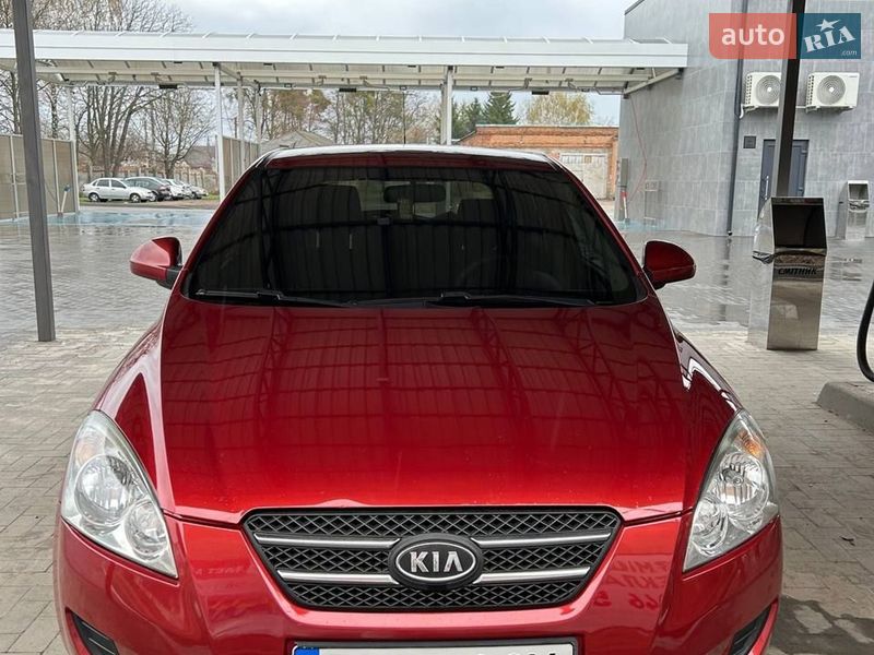 2008 KIA Ceed, VIN Y6LFF24238L005191:plate — фото 1 (autoria)