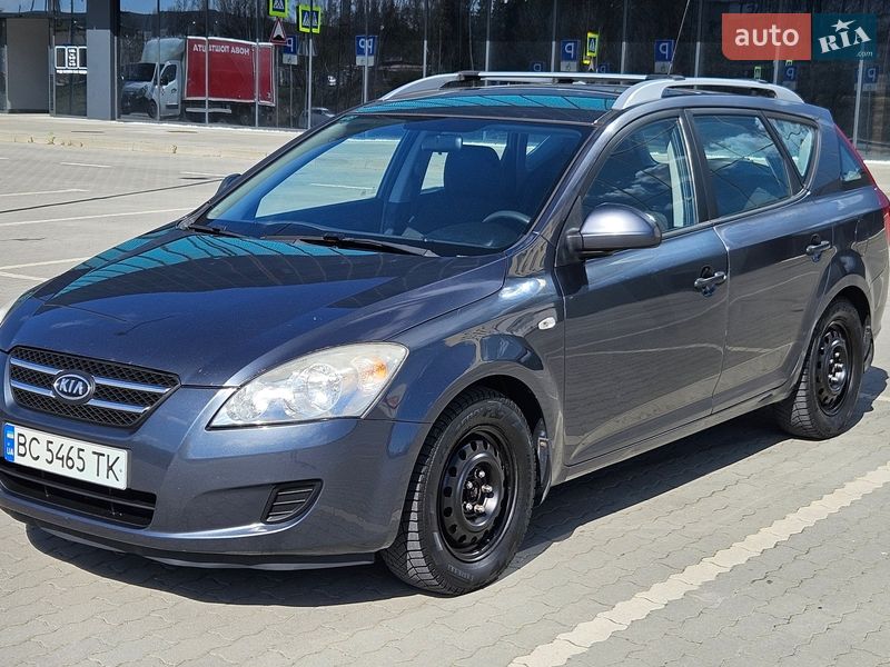 2008 KIA Ceed, VIN U5YFF52239L076441:plate — фото 1 (autoria)
