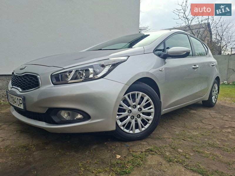 Kia Ceed 2013