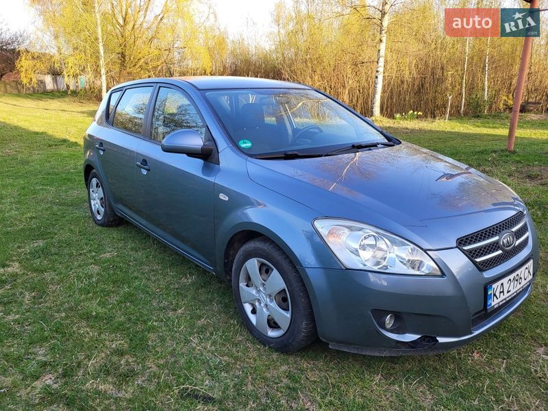 2007 KIA Ceed, VIN U5YFF24127L058591:plate — фото 1 (autoria)