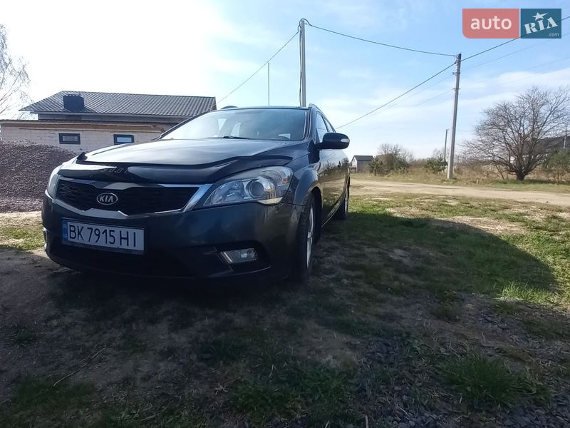 2011 KIA Ceed, VIN U5YHE816ACL206255:plate — фото 1 (autoria)