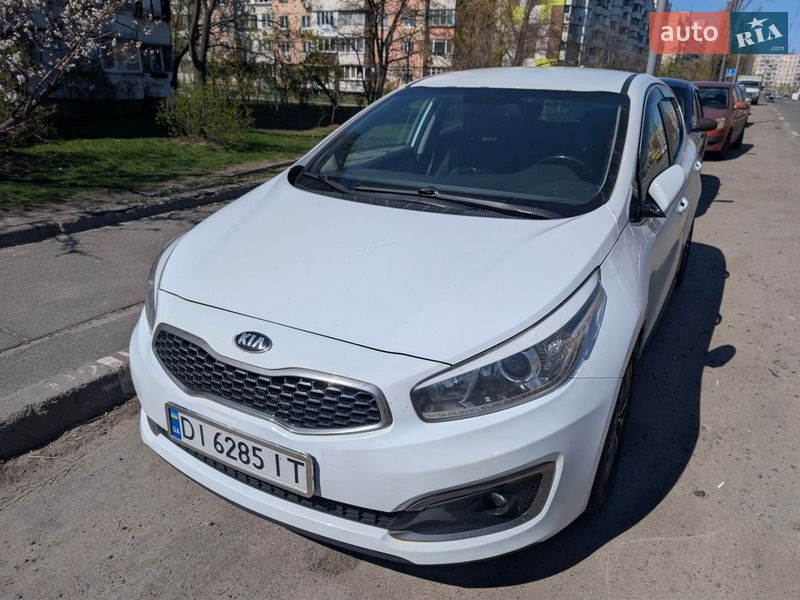 Хэтчбек Kia Ceed 2017 в Киеве фото 2 Хэтчбек Kia Ceed 2017 в Киеве