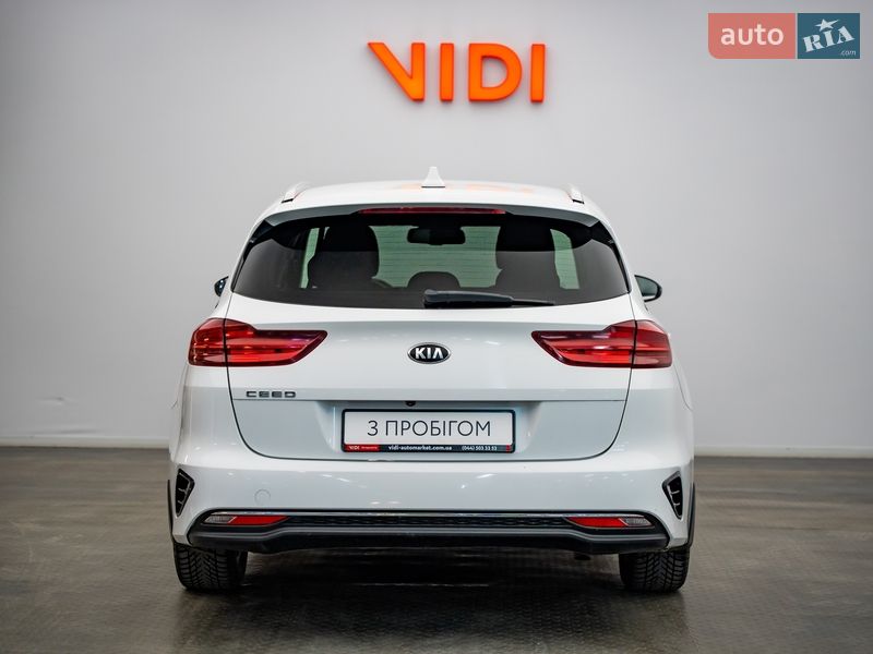 Універсал Kia Ceed 2019 в Києві фото 6 Універсал Kia Ceed 2019 в Києві