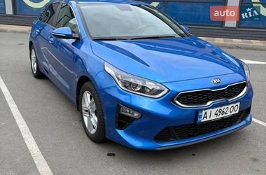 Хэтчбек Kia Ceed 2019 в Киеве