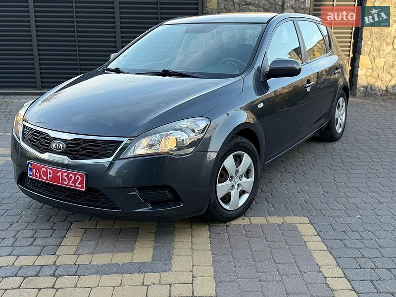 2011 KIA Ceed, VIN U5YHB512BAL230600:plate — фото 1 (autoria)