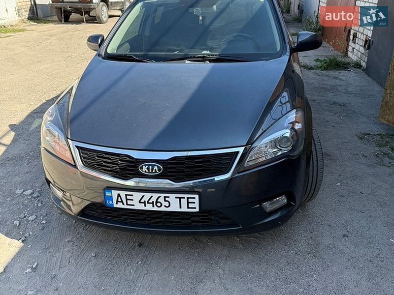 2009 KIA Ceed, VIN U5YHC812AAL129787:plate — фото 1 (autoria)