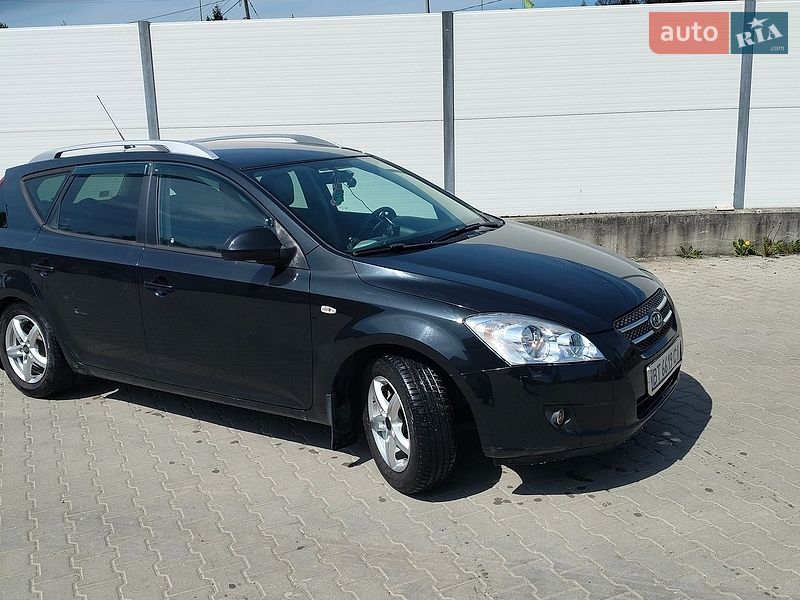 2008 KIA Ceed, VIN U5YFF52428L032729:plate — фото 1 (autoria)