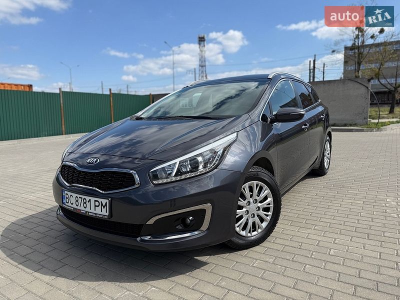 Kia Ceed 2016
