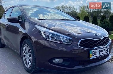 Хетчбек Kia Ceed 2013 в Львові