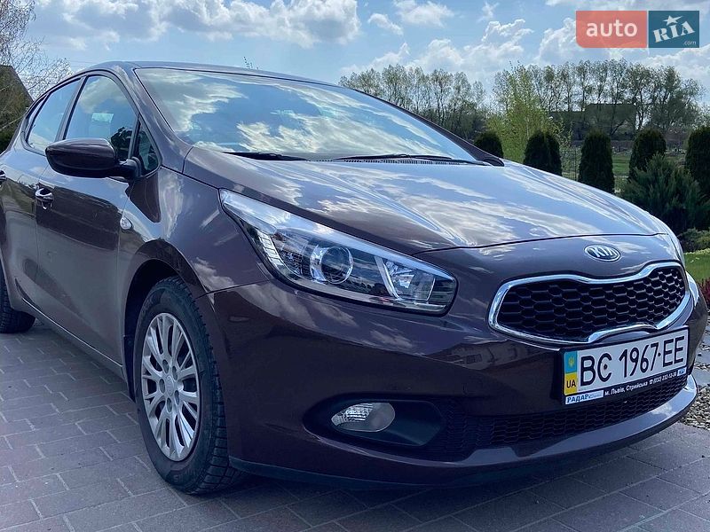 Kia Ceed 2013