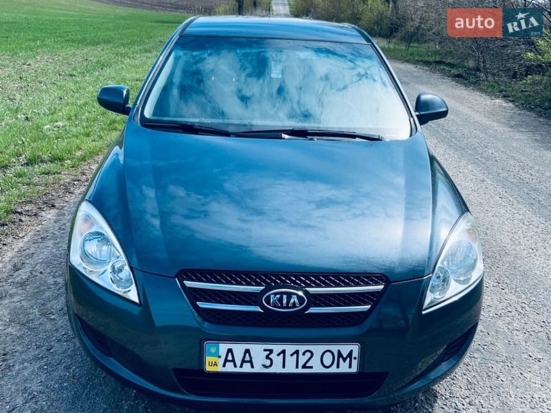 Хетчбек Kia Ceed 2008 в Білій Церкві