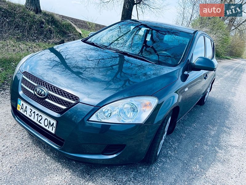 Хетчбек Kia Ceed 2008 в Білій Церкві