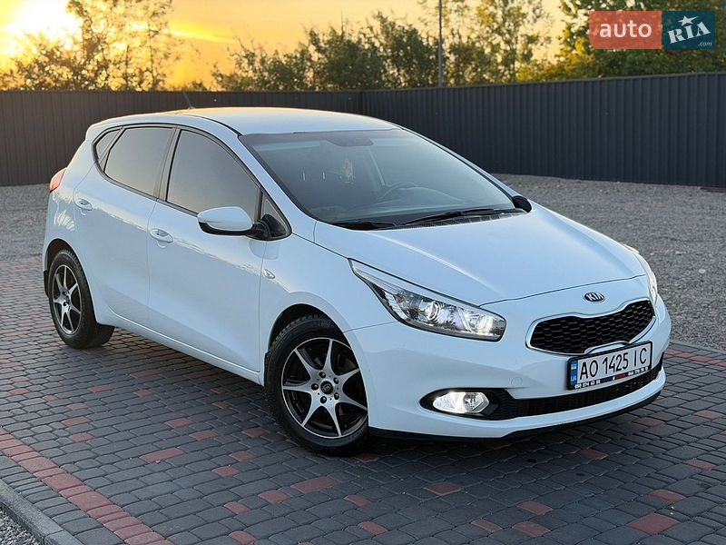 2013 KIA Ceed, VIN U5YHN516ADL066519:plate — фото 1 (autoria)