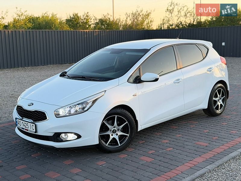 Kia Ceed 2013