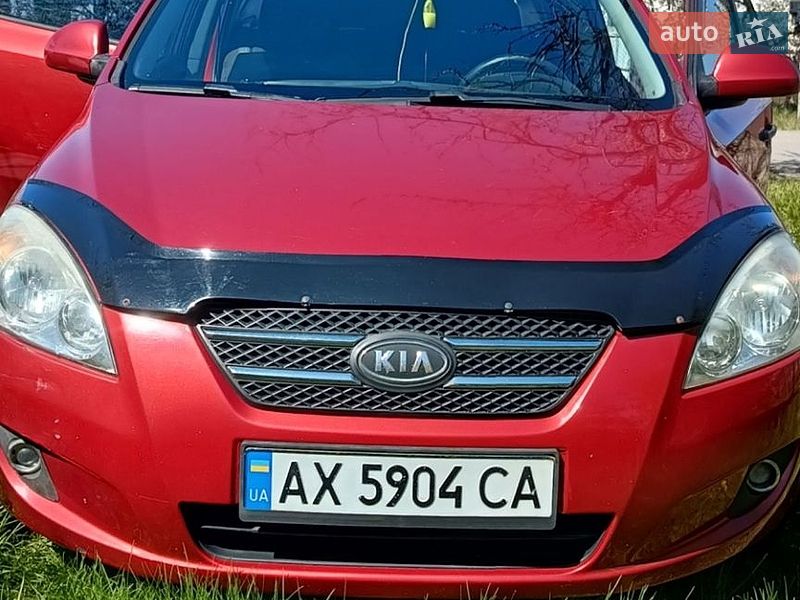 Хэтчбек Kia Ceed 2007 в Полтаве