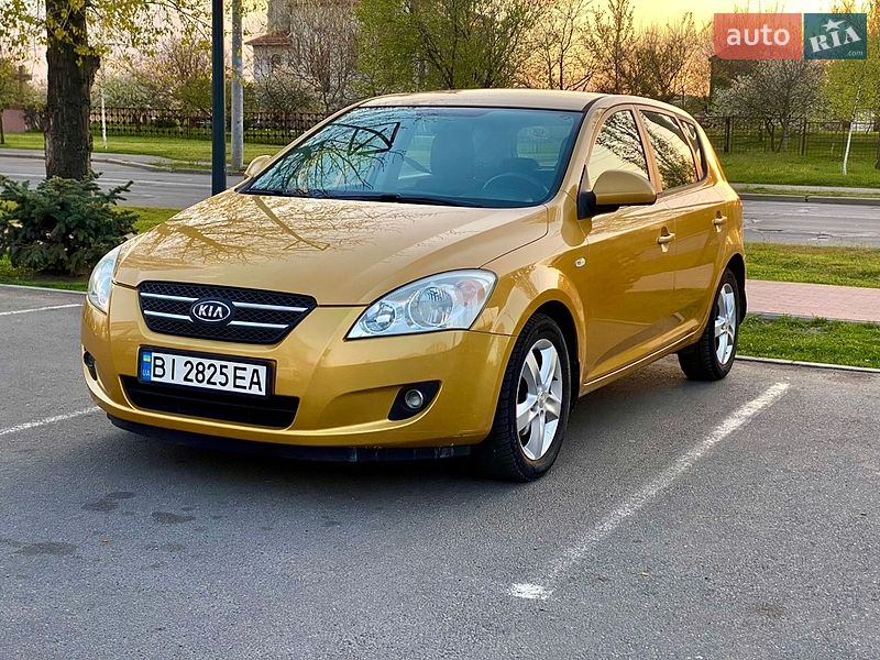 Хетчбек Kia Ceed 2008 в Кременчуці