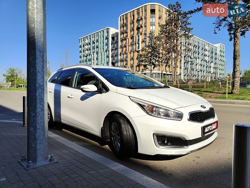 Універсал Kia Ceed 2016 в Києві
