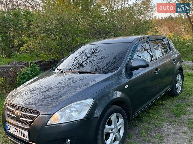 Хетчбек Kia Ceed 2008 в Кременчуці