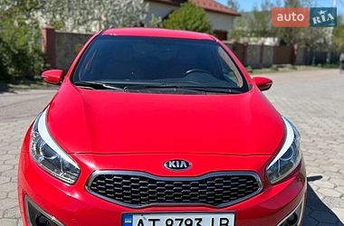 Хетчбек Kia Ceed 2017 в Івано-Франківську