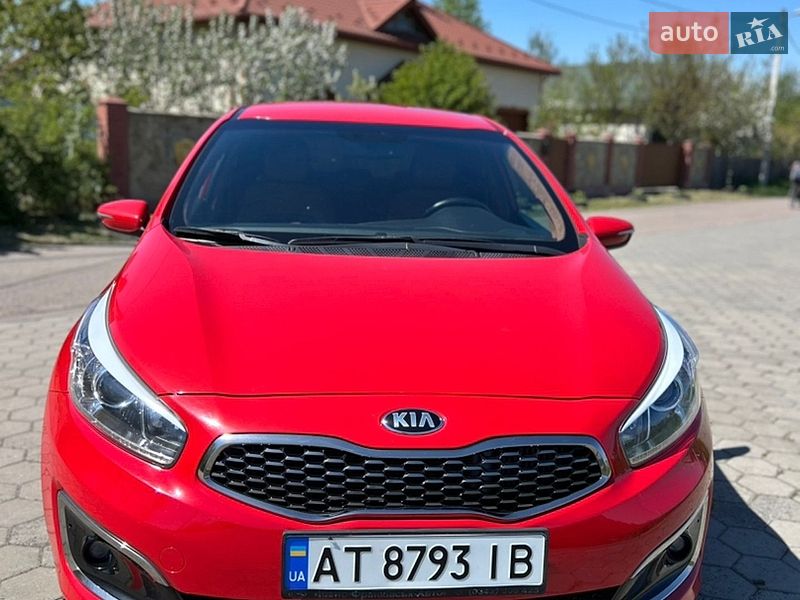 Хетчбек Kia Ceed 2017 в Івано-Франківську
