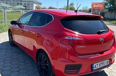 Хетчбек Kia Ceed 2017 в Івано-Франківську