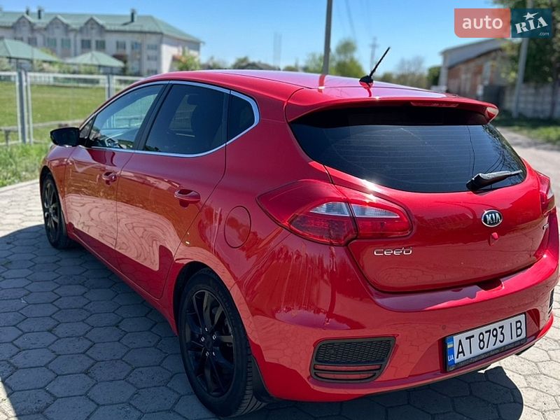 Хетчбек Kia Ceed 2017 в Івано-Франківську
