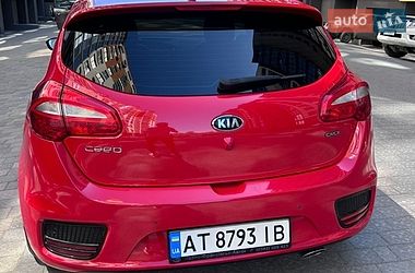 Хетчбек Kia Ceed 2017 в Івано-Франківську