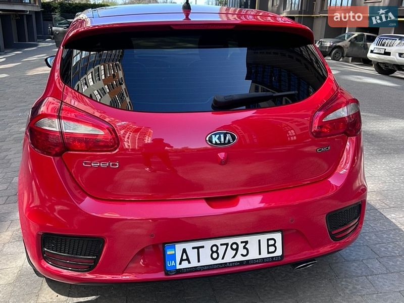 Хетчбек Kia Ceed 2017 в Івано-Франківську