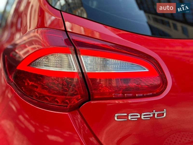 Хетчбек Kia Ceed 2017 в Івано-Франківську