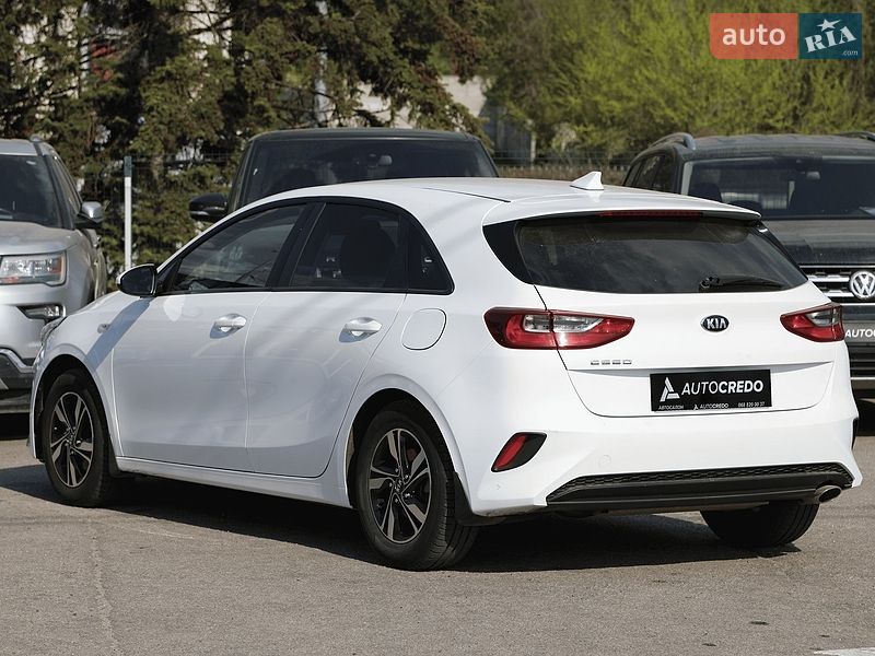 Хэтчбек Kia Ceed 2019 в Харькове