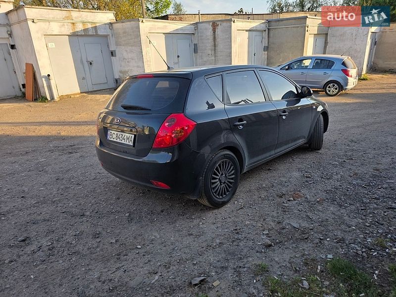 2008 KIA Ceed, VIN Y6LFF24238L003983:plate — фото 1 (autoria)