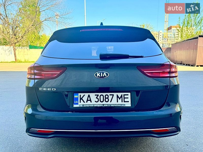 Универсал Kia Ceed 2021 в Вишневом
