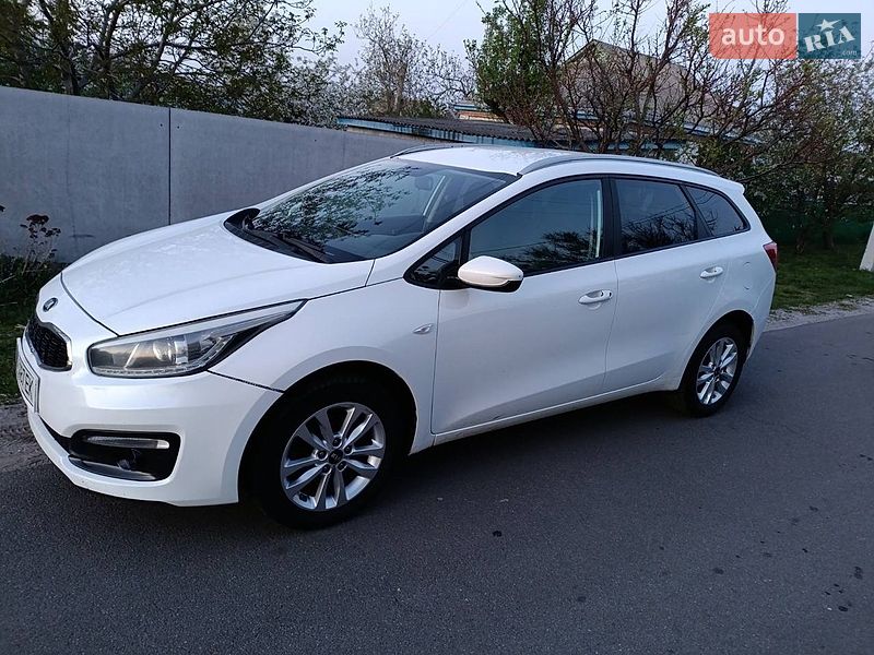 Універсал Kia Ceed 2016 в Києві