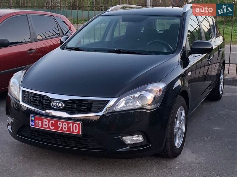 2011 KIA Ceed, VIN U5YHC812ABL196938:plate — фото 1 (autoria)