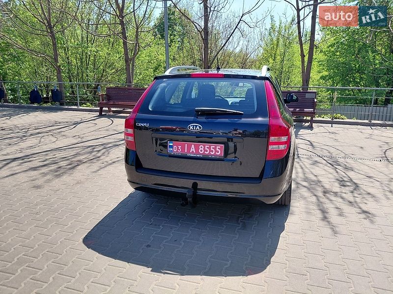 Универсал Kia Ceed 2009 в Кривом Роге