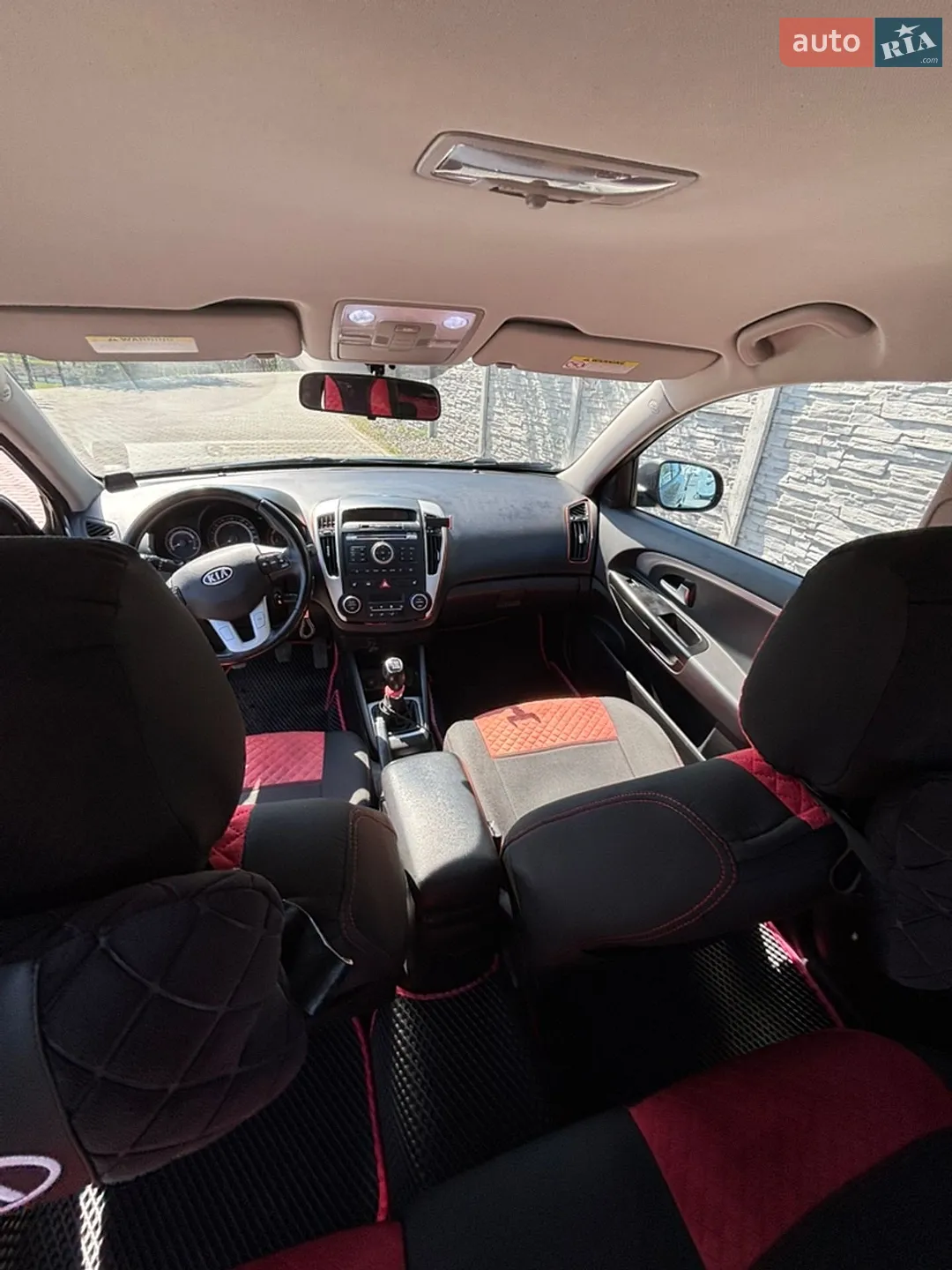 2011 Kia Cee'd - мініатюра 9