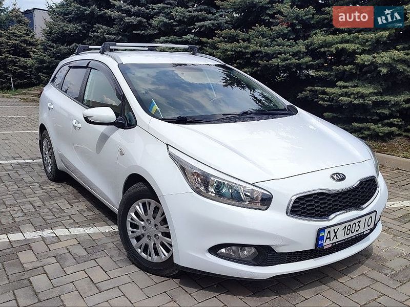 Універсал Kia Ceed 2013 в Харкові фото 2 Універсал Kia Ceed 2013 в Харкові