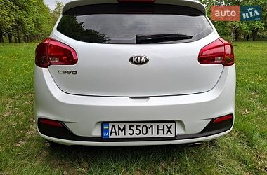 Хэтчбек Kia Ceed 2013 в Виннице