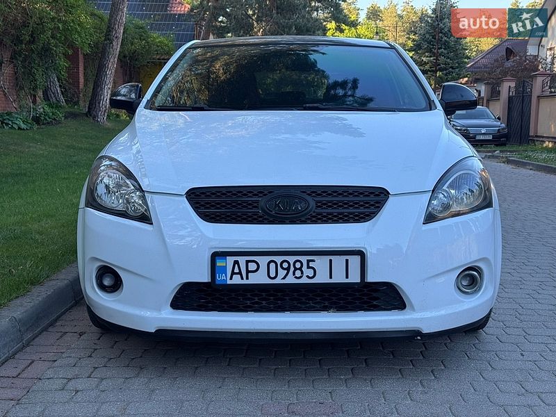 2009 KIA Ceed, VIN Y6DFF23229L031227:plate — фото 1 (autoria)