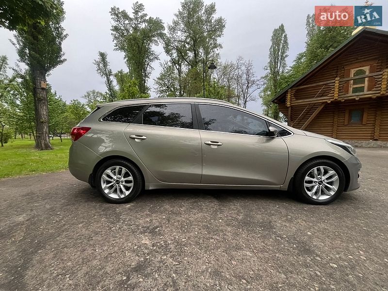 Универсал Kia Ceed 2017 в Киеве