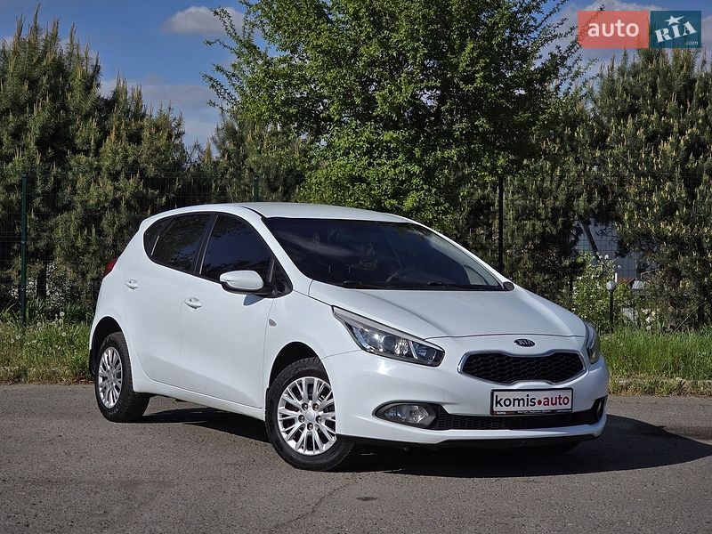 Kia Ceed 2014