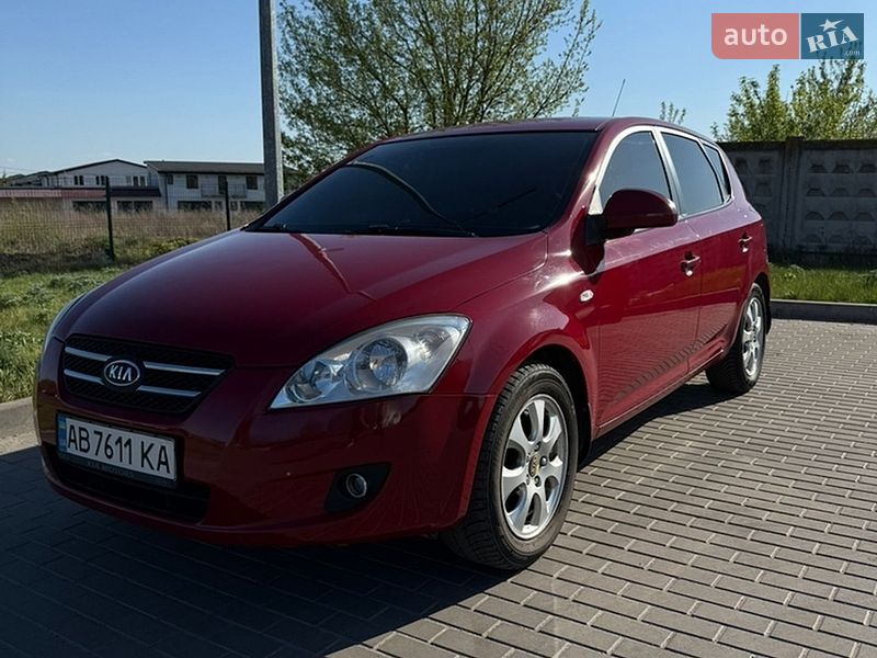 Хетчбек Kia Ceed 2008 в Вінниці