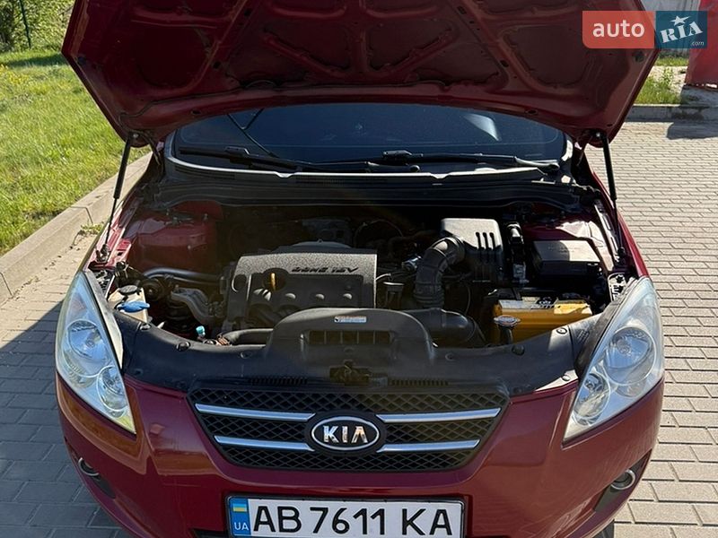 Хетчбек Kia Ceed 2008 в Вінниці