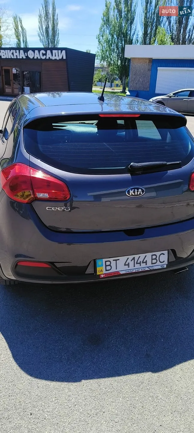 2013 Kia Cee'd - мініатюра 3