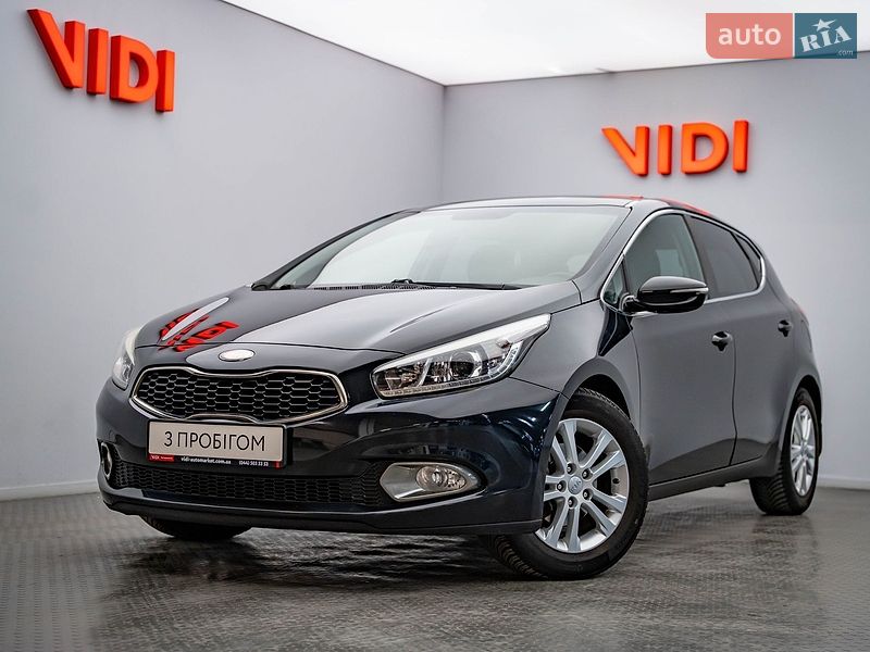 Kia Ceed 2012
