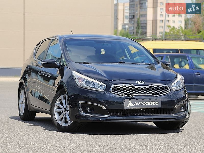 2017 KIA Ceed, VIN U5YHN512BHL300007:plate — фото 1 (autoria)